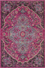 Safavieh Artisan ATN501B Fuchsia/Anthracite Area Rug 