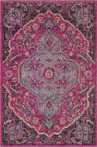 Safavieh Artisan ATN501B Fuchsia/Anthracite Area Rug 