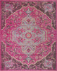 Safavieh Artisan ATN501B Fuchsia/Anthracite Area Rug 