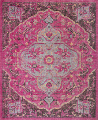 Safavieh Artisan ATN501B Fuchsia/Anthracite Area Rug 