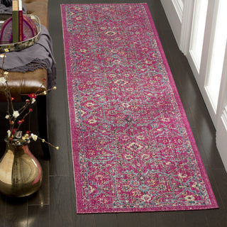 Safavieh Artisan ATN503B Fuchsia/Anthracite Area Rug 