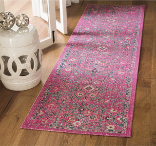 Safavieh Artisan ATN503B Fuchsia/Anthracite Area Rug  Feature