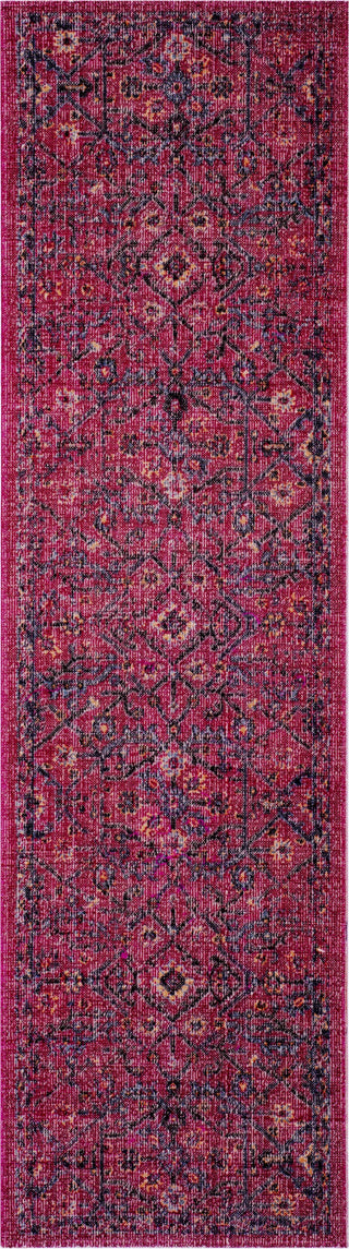 Safavieh Artisan ATN503B Fuchsia/Anthracite Area Rug 