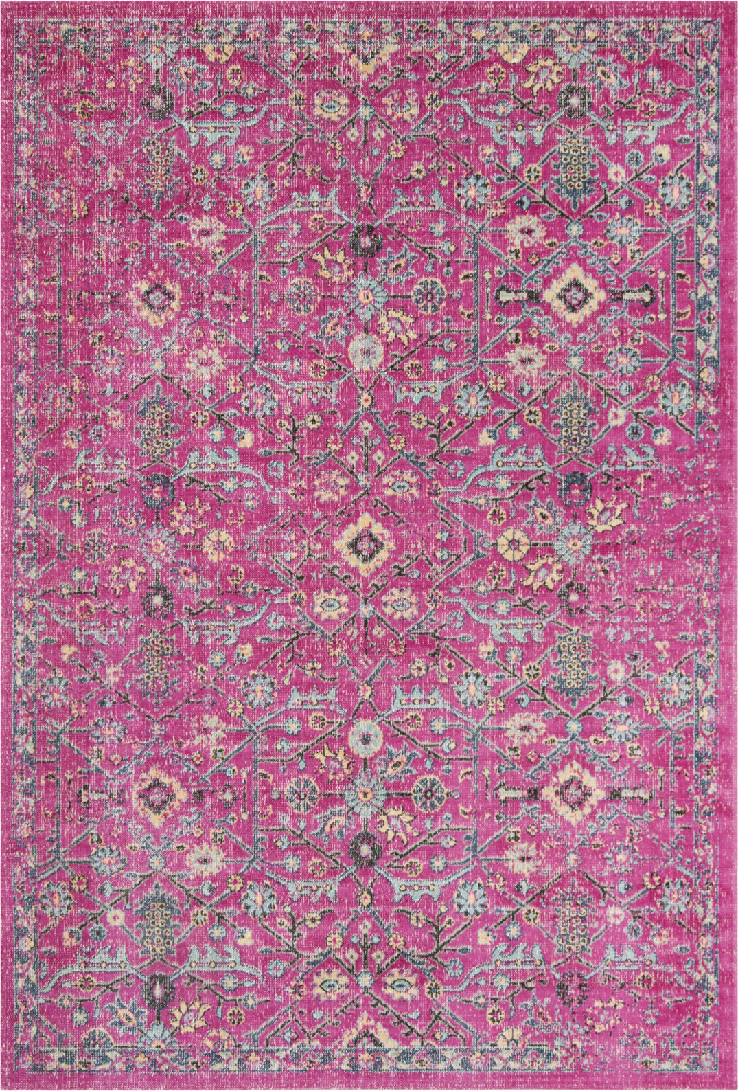 Safavieh Artisan ATN501B Fuchsia/Anthracite Area Rug – Incredible Rugs ...