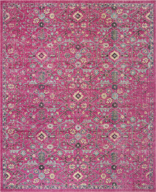 Safavieh Artisan ATN503B Fuchsia/Anthracite Area Rug 