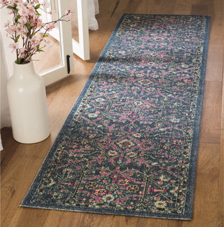 Safavieh Artisan ATN503C Navy/Anthracite Area Rug  Feature