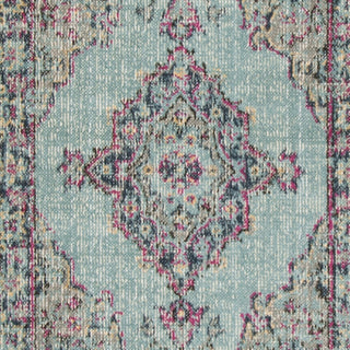 Safavieh Artisan ATN505A Light Blue/Navy Area Rug 