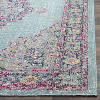 Safavieh Artisan ATN505A Light Blue/Navy Area Rug 