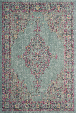 Safavieh Artisan ATN505A Light Blue/Navy Area Rug main image