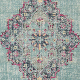 Safavieh Artisan ATN505A Light Blue/Navy Area Rug 