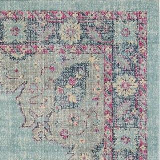 Safavieh Artisan ATN505A Light Blue/Navy Area Rug 