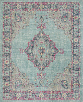 Safavieh Artisan ATN505A Light Blue/Navy Area Rug 