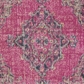 Safavieh Artisan ATN505P Fuchsia/Navy Area Rug 