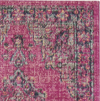 Safavieh Artisan ATN505P Fuchsia/Navy Area Rug 