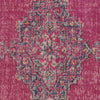 Safavieh Artisan ATN505P Fuchsia/Navy Area Rug 