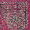 Safavieh Artisan ATN505P Fuchsia/Navy Area Rug 