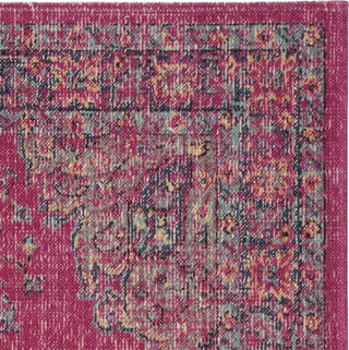 Safavieh Artisan ATN505P Fuchsia/Navy Area Rug 