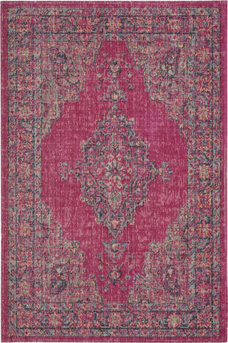 Safavieh Artisan ATN505P Fuchsia/Navy Area Rug 