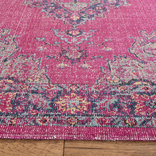 Safavieh Artisan ATN505P Fuchsia/Navy Area Rug 