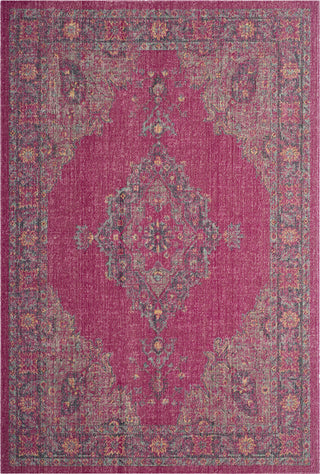 Safavieh Artisan ATN505P Fuchsia/Navy Area Rug main image