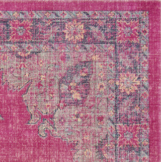 Safavieh Artisan ATN505P Fuchsia/Navy Area Rug 