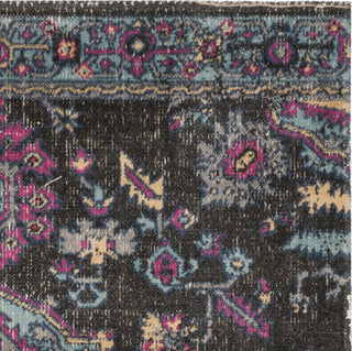 Safavieh Artisan ATN507K Black/Light Blue Area Rug 