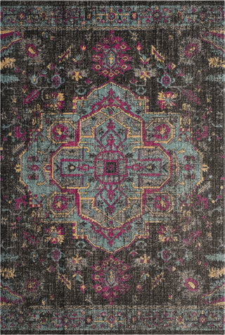 Safavieh Artisan ATN507K Black/Light Blue Area Rug main image