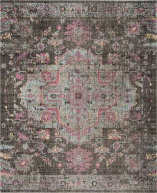 Safavieh Artisan ATN507K Black/Light Blue Area Rug 