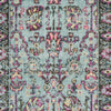 Safavieh Artisan ATN509K Light Blue/Black Area Rug 