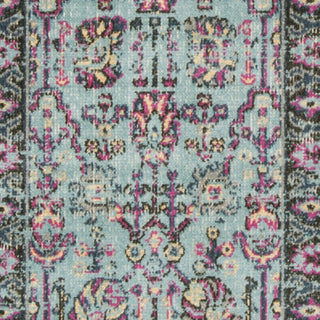 Safavieh Artisan ATN509K Light Blue/Black Area Rug 