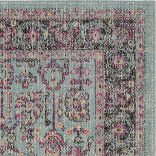 Safavieh Artisan ATN509K Light Blue/Black Area Rug 