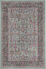 Safavieh Artisan ATN509K Light Blue/Black Area Rug 