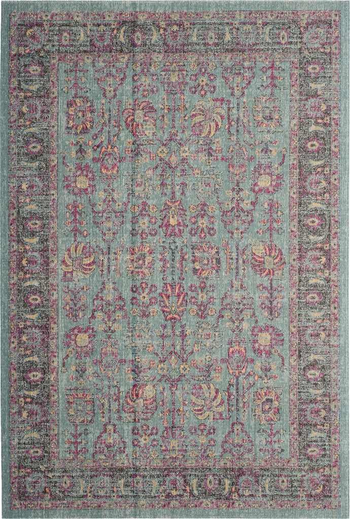 Safavieh Artisan ATN509K Light Blue/Black Area Rug main image