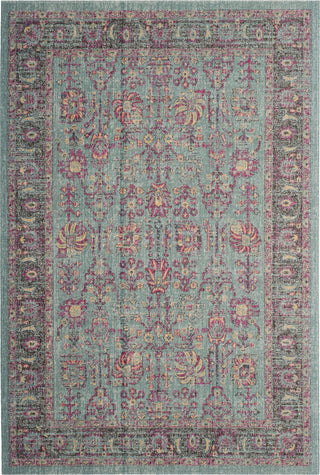 Safavieh Artisan ATN509K Light Blue/Black Area Rug main image