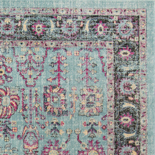 Safavieh Artisan ATN509K Light Blue/Black Area Rug 