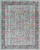 Safavieh Artisan ATN509K Light Blue/Black Area Rug 