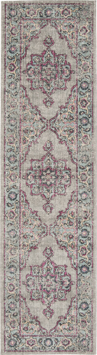 Safavieh Artisan ATN510G Light Grey/Light Blue Area Rug 