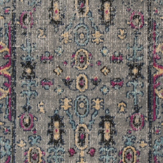 Safavieh Artisan ATN512S Light Grey/Black Area Rug 