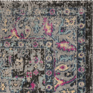 Safavieh Artisan ATN512S Light Grey/Black Area Rug 