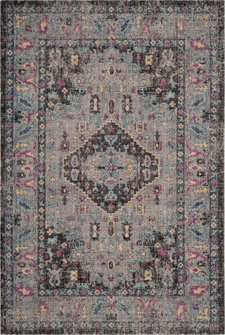 Safavieh Artisan ATN512S Light Grey/Black Area Rug main image