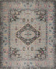 Safavieh Artisan ATN512S Light Grey/Black Area Rug 