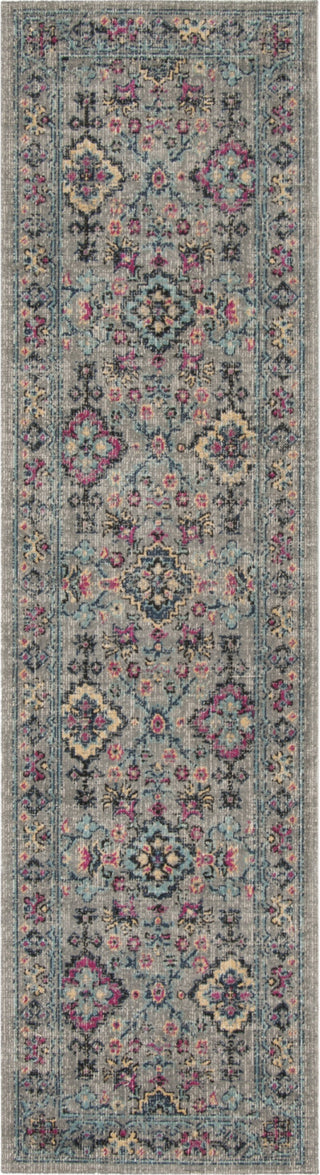 Safavieh Artisan ATN513G Light Grey/Light Blue Area Rug 