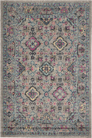 Safavieh Artisan ATN513G Light Grey/Light Blue Area Rug 