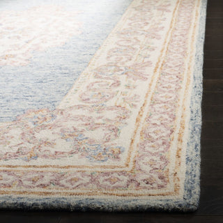 Safavieh Aubusson 101 Blue/Pink Area Rug Detail