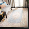 Safavieh Aubusson 101 Blue/Pink Area Rug Room Scene Feature