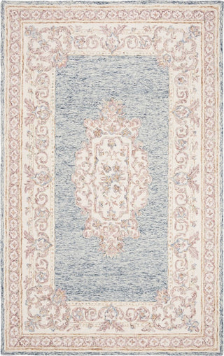 Safavieh Aubusson 101 Blue/Pink Area Rug Main