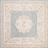 Safavieh Aubusson 101 Blue/Pink Area Rug Square