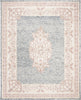 Safavieh Aubusson 101 Blue/Pink Area Rug Main