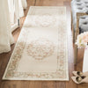 Safavieh Aubusson 102 Ivory/Pink Area Rug Room Scene