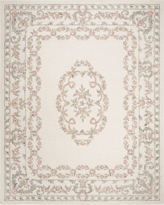 Safavieh Aubusson 102 Ivory/Pink Area Rug Main